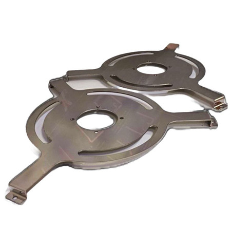 SS 15 Inch Donaldson Twist Top Breather Bracket