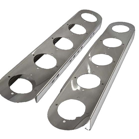 Kenworth Front Air Cleaner Brackets (Pair)