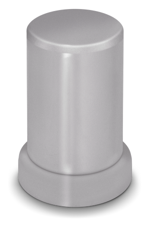 33mm TALL TOP HAT LUG NUT COVER THREAD