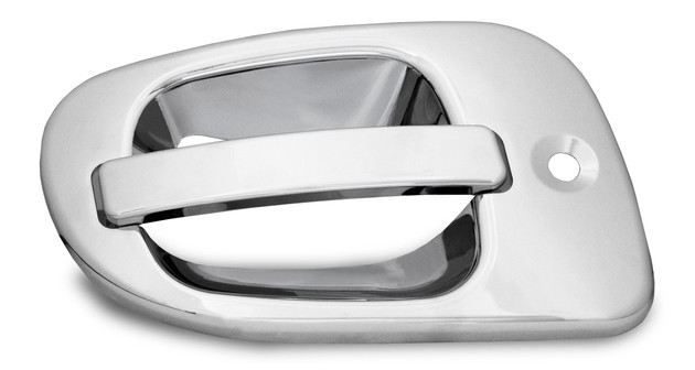 CHROME EXTERIOR DOOR HANDLE TRIM FOR FREIGHTLINER CASCADIA 2008-2017 – PASSENGER