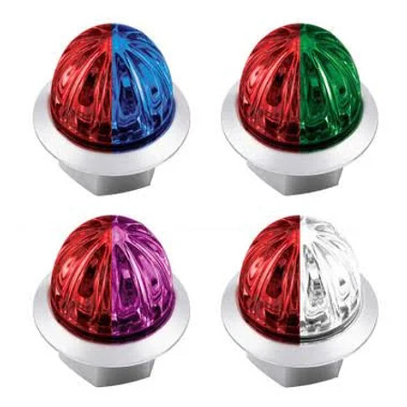4 LED 3/4″ DUAL COLOR MINI WATERMELON LIGHT 4 LED 3/4″ DUAL COLOR MINI WATERMELON LIGHT