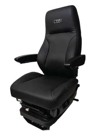 POWER SEAT W/ ARM RESTS- BLACK