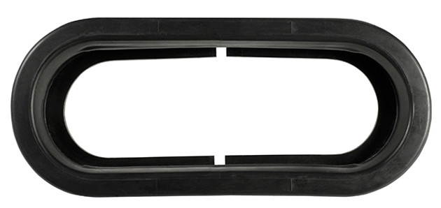 6" OVAL GROMMET PVC..6" OVAL GROMMET