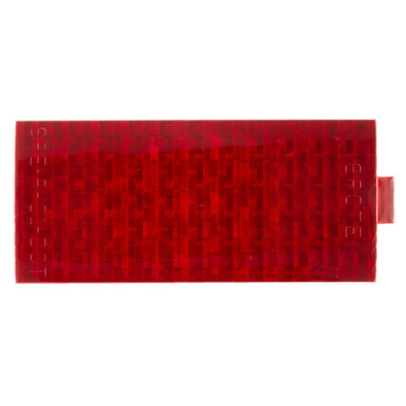 RED REFLECTIVE TAPE..RECT TAPE REFLECTOR, RED RED REFLECTIVE TAPE..RECT TAPE REFLECTOR, RED