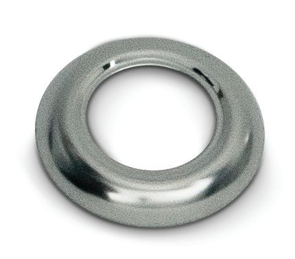 3/4 ROUND SS TRIM RING. FIT 7771