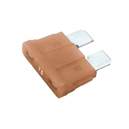 ATO FUSE, 7.5A, 5 PK