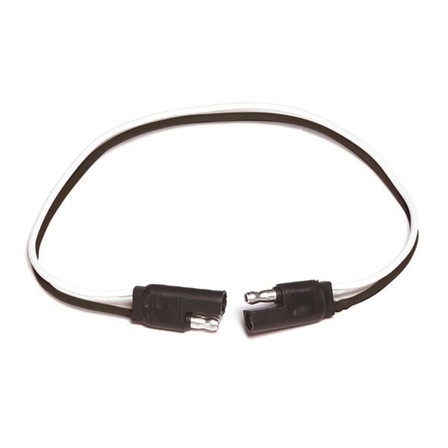 FLAT CONNECTOR, 2 POLE, 10 GA