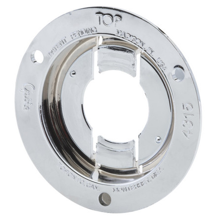 BRACKET,2", CHROME , THEFT-RESISTANT 2" Lamps