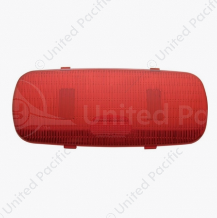 2006+ Peterbilt Center Dome Light Lens - Red