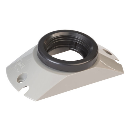 BRACKET, 2" PC, W/GROMMET