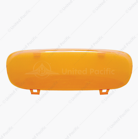 Center Dome Light Lens For Kenworth W900L/T800 (2006-2014) And T660 (2008-2014) - Amber