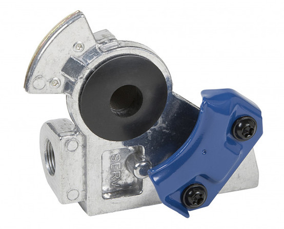 Gladhands - Service 38° - Angled Blue