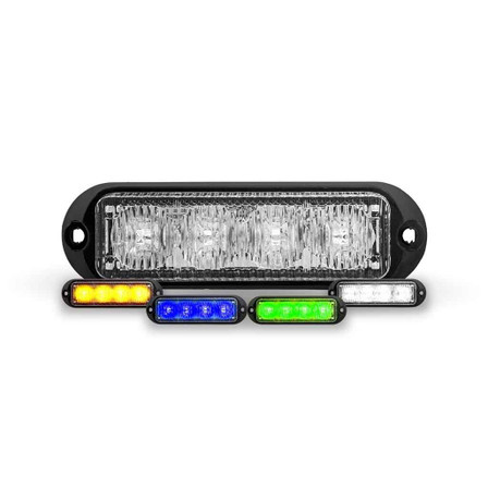 Class 1 Warning Series Surface Mount 4 Color LED Directional Strobe