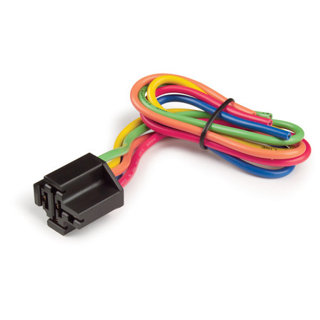 RELAY CONNECTOR FOR 4-5 PIN FLASHERS, 12-24V