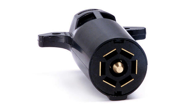 7-Way R.V. Connector - Plug