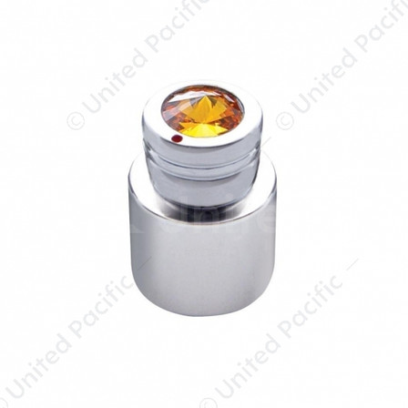 CB On/Off/Volume/Squelch Knob - Amber Crystal