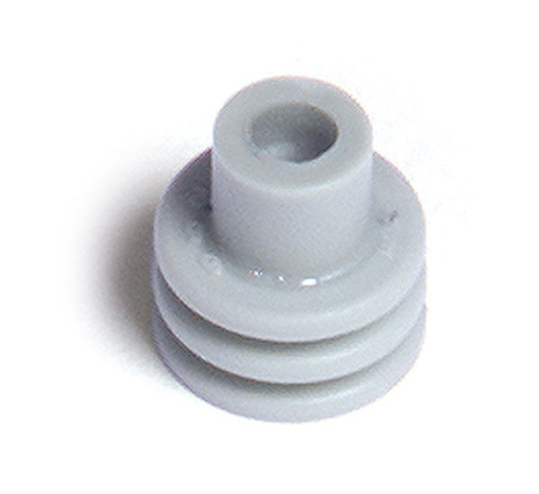 WEATHER PACK, CABLE SEAL, 16-14 GA, GRAY, OE# 1201