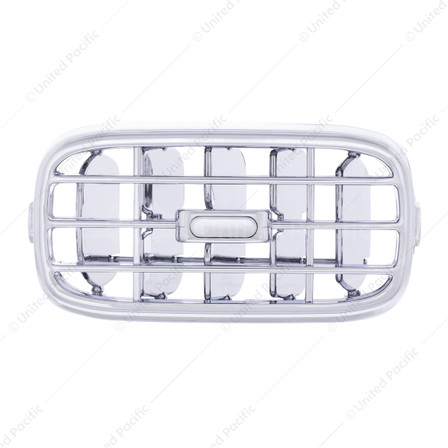 Chrome Plastic A/C Vent For 2006+ Peterbilt - Main Vent