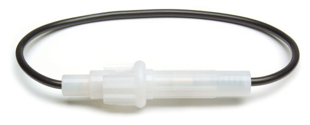In-Line Fuse Holder/Bayonet - 18 Gauge, Black In-Line Fuse Holder/Bayonet - 18 Gauge, Black