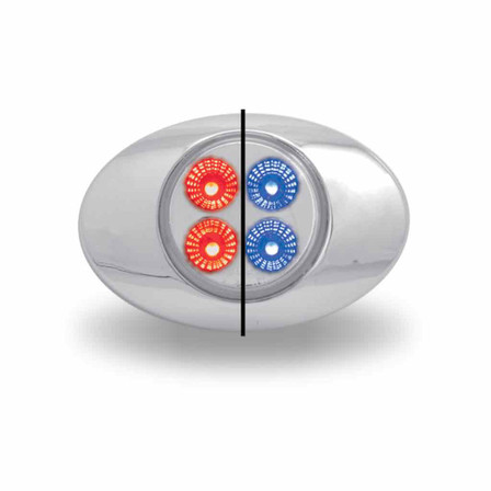 Red Marker to Blue Auxiliary Generation 2 LED Light - 4 Diodes