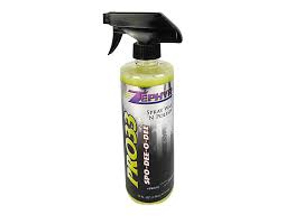 Zephyr Spray Wax N Polish PRO33016 473ml