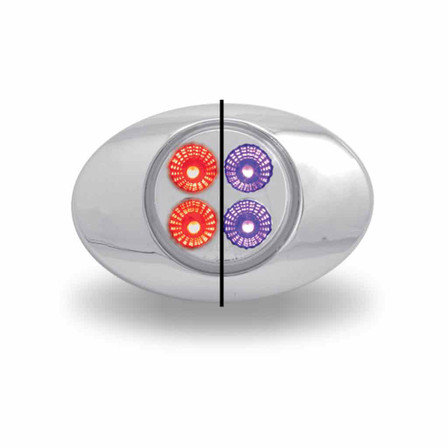 Red Marker to Purple Auxiliary Generation 2 LED Light - 4 Diodes Red Marker to Purple Auxiliary Generation 2 LED Light - 4 Diodes