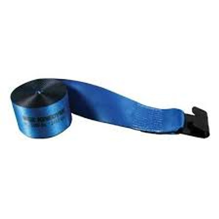 4"x30' Blue Kinedyne Winch Strap