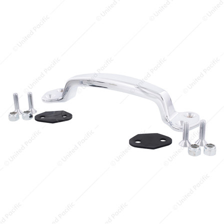 Chrome Die Cast Grab Handle Kit With Mounting Hard