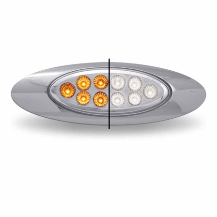 Marker M1 Style Dual Revolution Amber/White LED