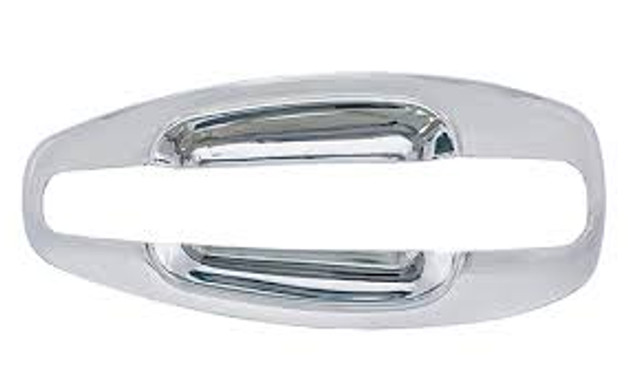 Chrome ExtDoor Handle Cover For KW T680/880 13-23