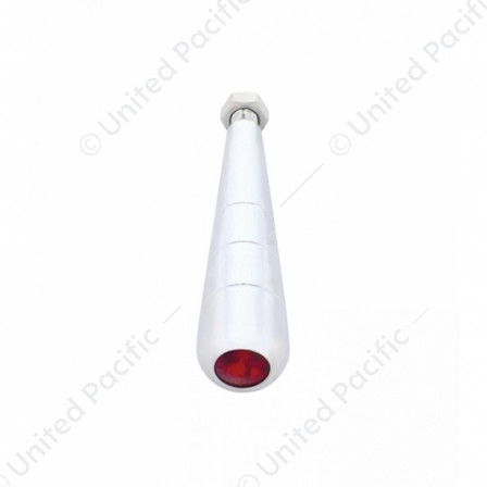 4-1/2" Trailer Brake Handle With Red Crystal