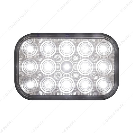 15 LED Rectangular Back-Up Light