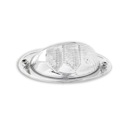 Freightliner Cascadia Clear Amber Side Turn and Clearance Marker LED Light