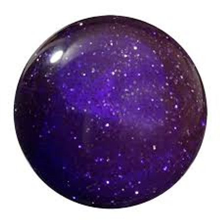 Purple Glitter Shift Knob