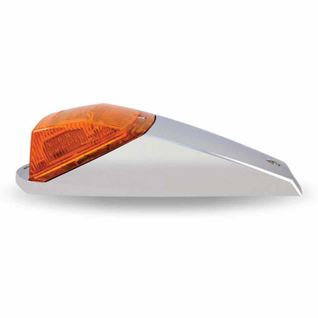 Amber Marker Square Cab Light with Housing