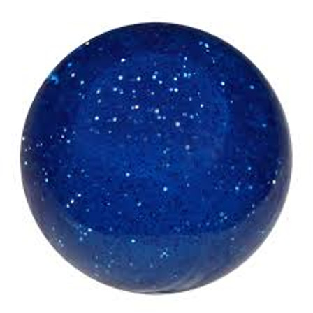 Blue Glitter Shift Knob