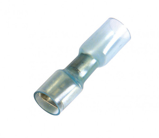 HEAT SHRINK QUICK DISCONNECT, ..16-14 GA, FEMALE, HEAT SHRINK QUICK DISCONNECT, ..16-14 GA, FEMALE,