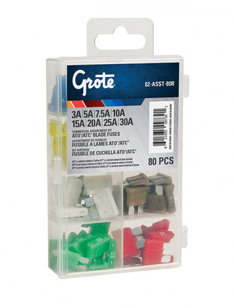 ATO FUSE ASSORTMENT, 80 PK