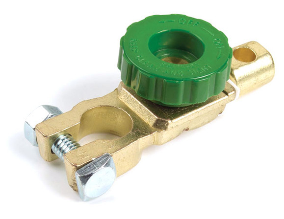 Battery Quick Disconnect - Top Post, Clamp Style