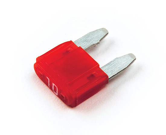 Miniature Blade Fuses Red 5 Pack