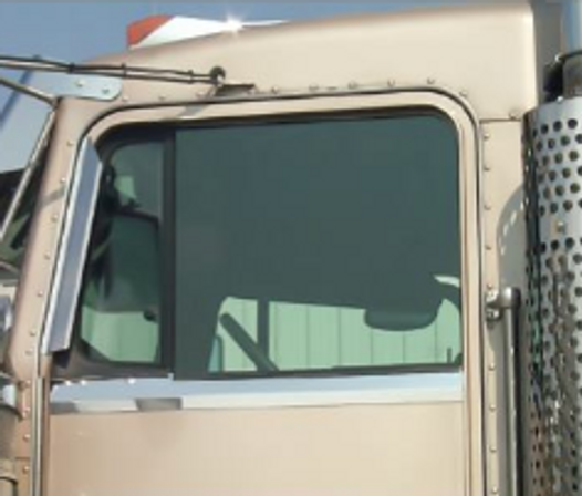 KW T300, T600, T800, W900 WINDOW AIR DEFLECTORS(30