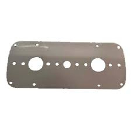 Stainless UNIVERSAL Dome Light Bracket w/ 2 Light Holes Stainless UNIVERSAL Dome Light Bracket w/ 2 Light Holes