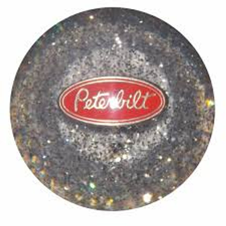 Clear Glitter Peterbilt Shift Knob