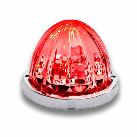 Clear Red Starburst Watermelon Light Clear Red Starburst Watermelon Light