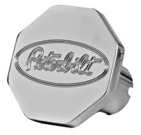 Peterbilt Logo Octagon Knob
