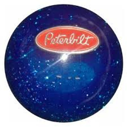 Blue Glitter Peterbilt Shift Knob