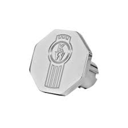 Kenworth Logo Square Knob