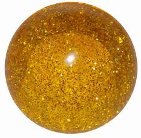 Amber Glitter Brake Knob
