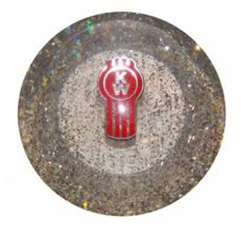 Clear Glitter Kenworth Shift Knob