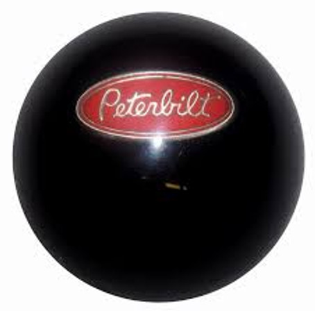 Black Peterbilt Shift Knob Black Peterbilt Shift Knob
